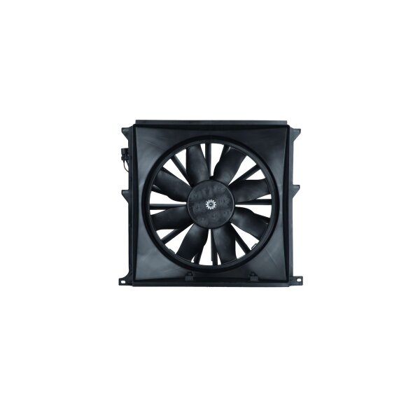 Lüfter Motorkühlung Anti-Überhitzung 320 W NRF passend für u.a. BMW 3er