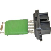Resistor Interior Blower 4-pole 12 V METZGER for e.g....