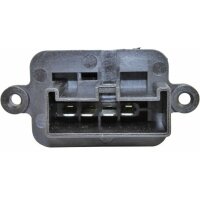 Resistor Interior Blower 4-pole 12 V METZGER for e.g....