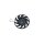 Fan engine cooling anti-overheating 300 W NRF suitable for e.g. AUDI A6