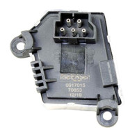 Control Unit Heating/Ventilation METZGER IAM-Expertise...