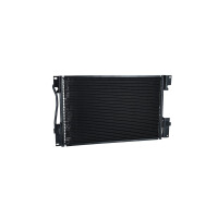 Air conditioning condenser with sealing ring NRF for VOLVO S70 and others