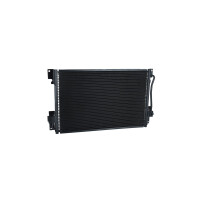 Air conditioning condenser with sealing ring NRF for VOLVO S70 and others