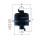 Line-cleaning fuel filter Ø 70 mm MAHLE for HONDA CIVIC and others