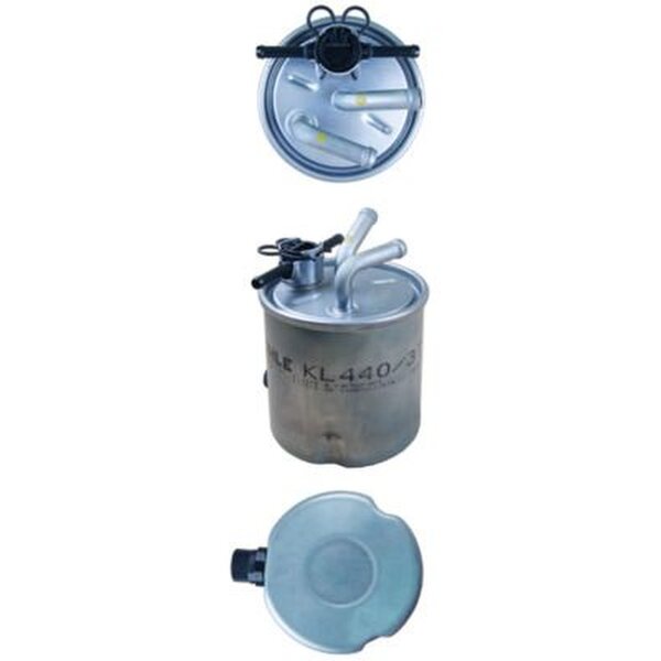 Kraftstofffilter Leitungsfilter 93,2mm MAHLE für NISSAN NAVARA NP300 (D40)
