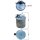 Kraftstofffilter Leitungsfilter 93,2mm MAHLE für NISSAN NAVARA NP300 (D40)