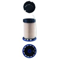 Kraftstofffilter Filtereinsatz 93,5mm MAHLE für AUDI...