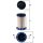 Kraftstofffilter Filtereinsatz 93,5mm MAHLE für AUDI A3 Limousine (8VS/ 8VM)