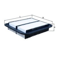 Luftfilter Filtereinsatz MAHLE für OUTLANDER III...