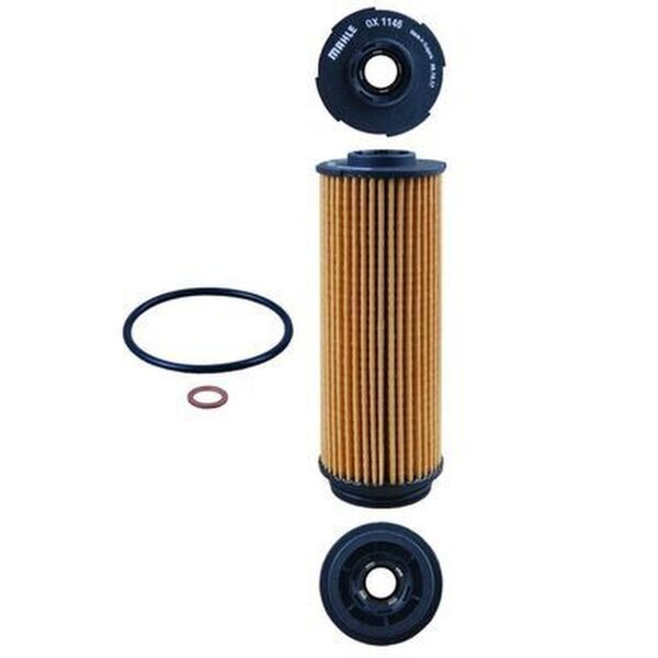 Ölfilter Filtereinsatz 55,5mm MAHLE für BMW 7 (G11/ G12)