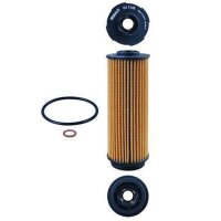 Ölfilter Filtereinsatz 55,5mm MAHLE für BMW 7...