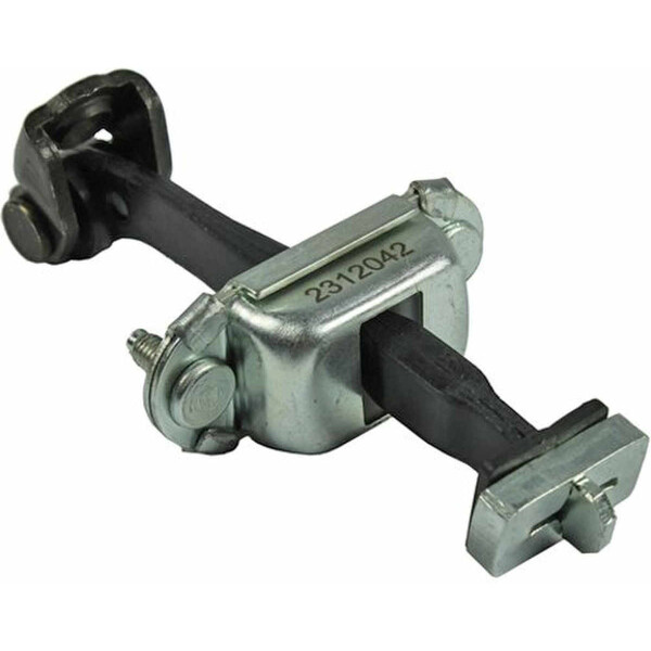 Door Check front left METZGER IAM-Expertise suitable for e.g. FORD FIESTA