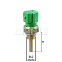 Coolant temperature sensor with seal MAHLE for ALFA ROMEO...