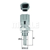 Coolant temperature sensor with seal MAHLE for VOLVO S60...