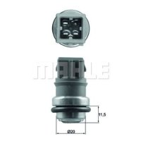 Coolant temperature sensor with seal 3-pin MAHLE for...