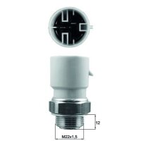 Temperaturschalter Lüfter M22x1.5 2-polig...