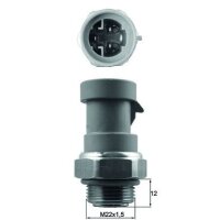 Temperaturschalter Lüfter M22x1.5 3-polig...