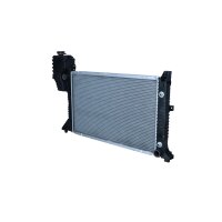 Radiator Engine cooling fins 680 - 408 mm aluminium NRF...