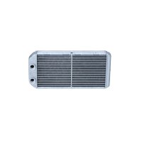 Heat exchanger interior heating 260 mm - 140 mm NRF for...