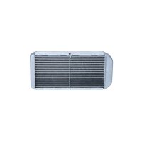 Heat exchanger interior heating 260 mm - 140 mm NRF for e.g. LAND ROVER