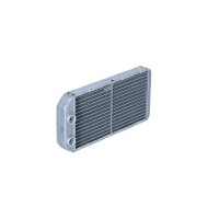 Heat exchanger interior heating 260 mm - 140 mm NRF for e.g. LAND ROVER