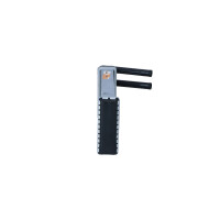 Wärmetauscher Innenraumheizung 247 mm - 151 mm NRF für u.a. LAND ROVER DEFENDER