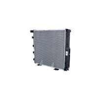 Radiator Engine cooling fins brazed 492 - 485 mm...