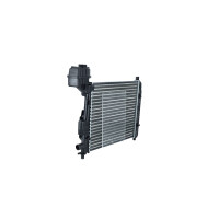 Kühler Motor Kühlrippen 403 - 378 mm Alu NRF für MERCEDES-BENZ A-KLASSE