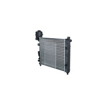 Kühler Motor Kühlrippen 403 - 378 mm Alu NRF für MERCEDES-BENZ A-KLASSE