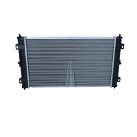 Kühler Motor Kühlrippen gelötet 622 - 378 mm Alu NRF für u.a. CHRYSLER STRATUS