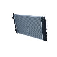 Kühler Motor Kühlrippen gelötet 622 - 378 mm Alu NRF für u.a. CHRYSLER STRATUS