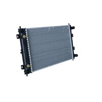 Kühler Motor Kühlrippen gelötet 622 - 378 mm Alu NRF für u.a. CHRYSLER STRATUS