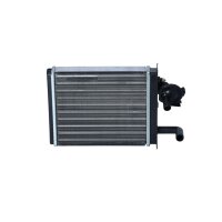 Wärmetauscher Innenraumheizung 220 mm - 195 mm NRF...