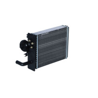 Heat exchanger for interior heating 220 mm - 195 mm NRF for e.g. FIAT PALIO
