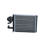 Heat exchanger for interior heating 220 mm - 195 mm NRF for e.g. FIAT PALIO