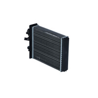 Heat exchanger for interior heating 220 mm - 195 mm NRF for e.g. FIAT PALIO