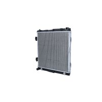 Radiator Engine cooling fins brazed 492 - 485 mm...