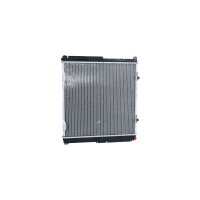 Kühler Motor Kühlrippen gelötet 492 - 485 mm Alu NRF für u.a. MERCEDES-BENZ 124