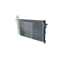 Kühler Motor Kühlrippen 600 - 378 mm Alu NRF für u.a. CITROËN BX