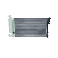 Kühler Motor Kühlrippen 610 - 378 mm Alu NRF für u.a. CITROËN ZX
