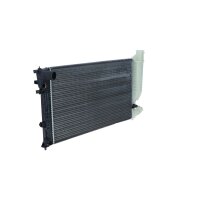 Kühler Motor Kühlrippen 610 - 378 mm Alu NRF für u.a. CITROËN ZX