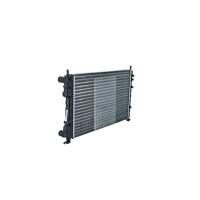 Kühler Motorkühlung Kühlrippen gelötet 522 - 360 mm Alu NRF für u.a. FIAT PALIO