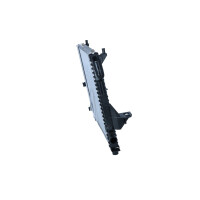 Radiator engine cooling 430 - 386 mm alu NRF for e.g. RENAULT TWINGO