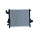 Radiator engine cooling 430 - 386 mm alu NRF for e.g. RENAULT TWINGO
