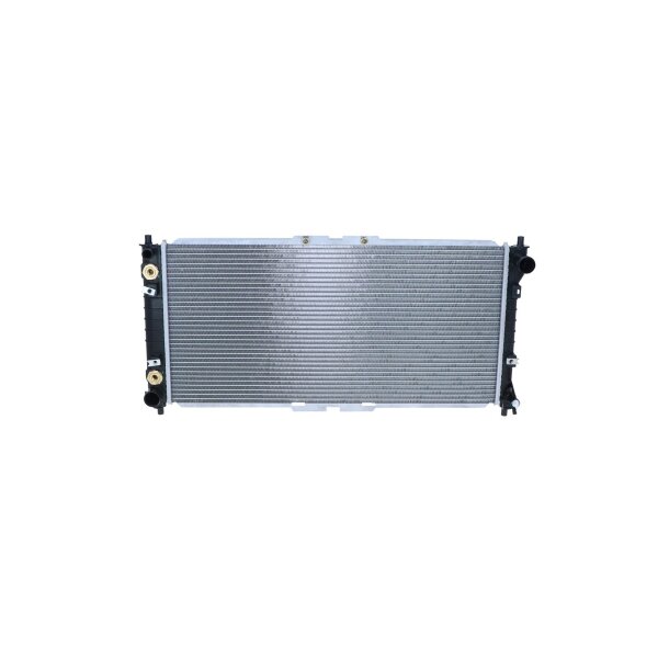 Kühler Motorkühlung Kühlrippen gelötet 690 - 339 mm Aluminium NRF für FORD USA