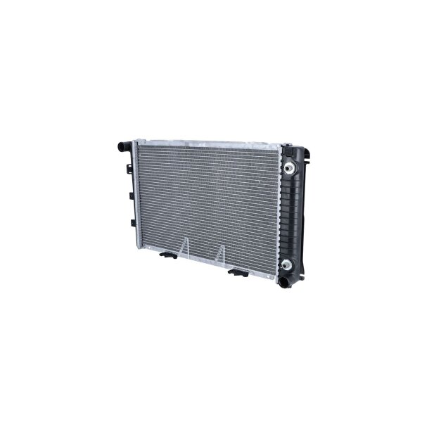 Radiator Engine cooling fins brazed 573 - 370 mm aluminium NRF for MB 190