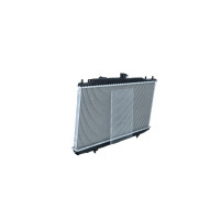 Radiator engine cooling 664 - 325 mm alu NRF for e.g. HONDA CIVIC