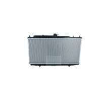 Radiator engine cooling 664 - 325 mm alu NRF for e.g. HONDA CIVIC
