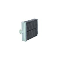 Heat exchanger for interior heating 214 mm - 210 mm NRF for MB 124 among others
