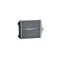Heat exchanger for interior heating 214 mm - 210 mm NRF for MB 124 among others